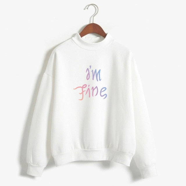Bangtan "I'm Fine" Sweatshirt (4 Colors)