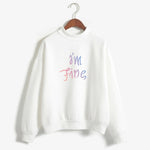 Bangtan "I'm Fine" Sweatshirt (4 Colors)