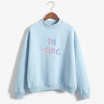 Bangtan "I'm Fine" Sweatshirt (4 Colors)