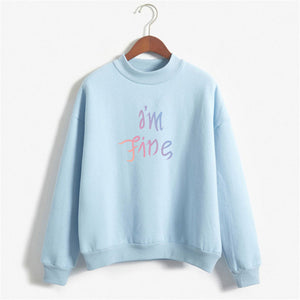Bangtan "I'm Fine" Sweatshirt (4 Colors)