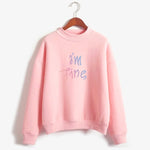 Bangtan "I'm Fine" Sweatshirt (4 Colors)