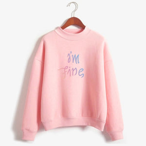 Bangtan "I'm Fine" Sweatshirt (4 Colors)