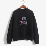 Bangtan "I'm Fine" Sweatshirt (4 Colors)