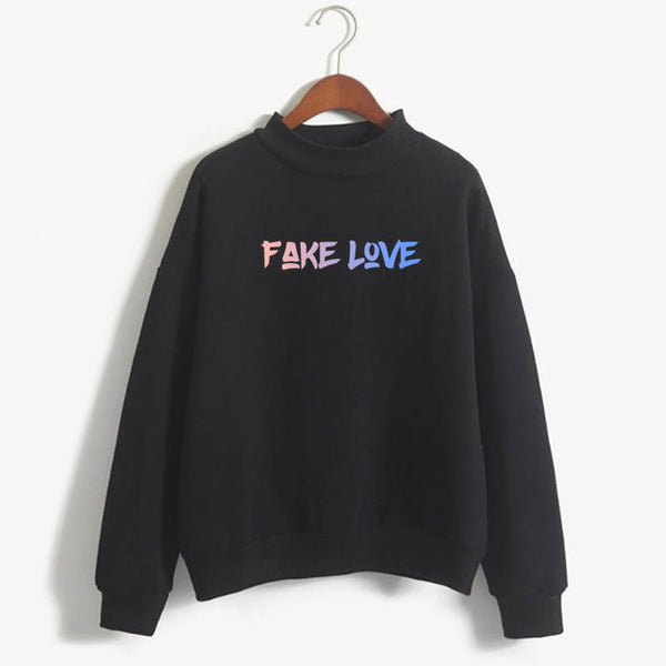 Bangtan Fake Love Sweatshirt – KPOPSTANZ
