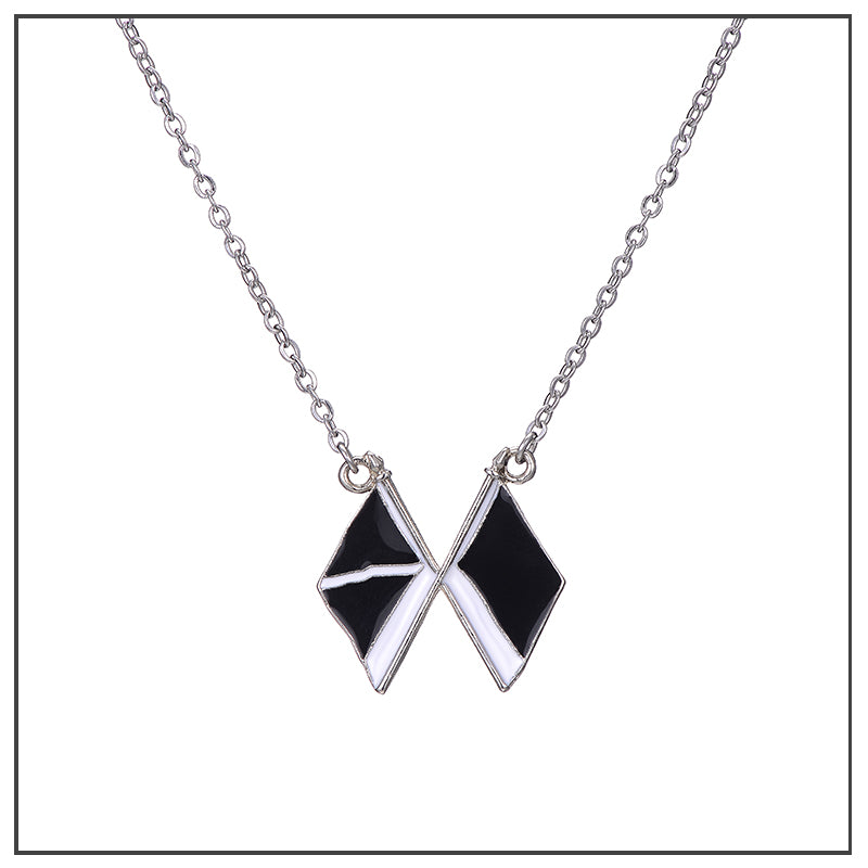 Exo Flag Necklace
