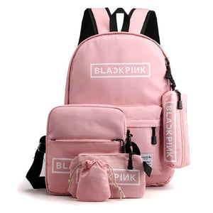 BLACKPINK Full Travel Set School Backpack (5 Colors) – KPOPSTANZ