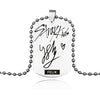 Stray Kids Signature Tag Necklace (10 Designs)