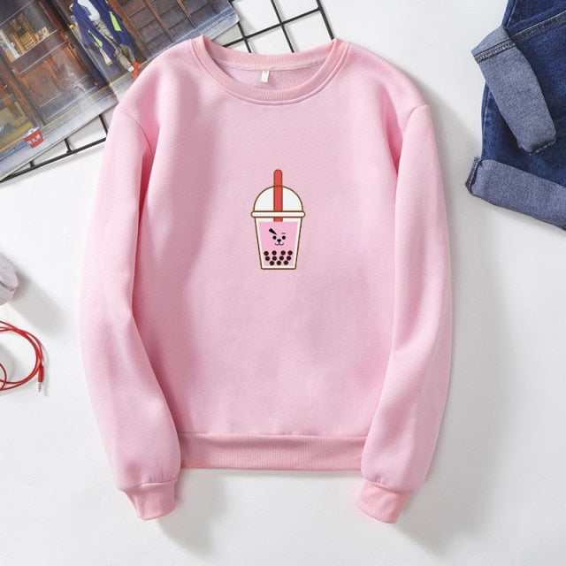 BT21 Boba Sweatshirts (7 Designs)