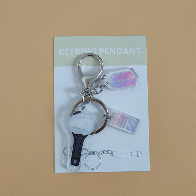 KPOP NCT, IZONE, Red Velvet, IKON, Produce 101, MONSTA X, BTS, EXO, TWICE, SUPERM, IU, TxT, BLACKPINK, ATEEZ, MAMAMOO, STARYKIDS, GOT7, APINK, SEVENTEEN, X1 Keychains