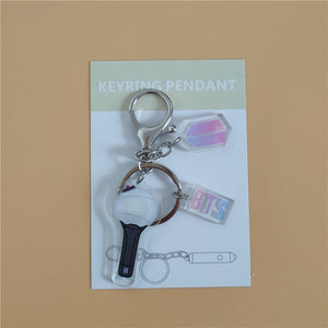 KPOP NCT, IZONE, Red Velvet, IKON, Produce 101, MONSTA X, BTS, EXO, TWICE, SUPERM, IU, TxT, BLACKPINK, ATEEZ, MAMAMOO, STARYKIDS, GOT7, APINK, SEVENTEEN, X1 Keychains
