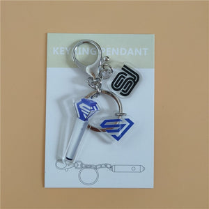 KPOP NCT, IZONE, Red Velvet, IKON, Produce 101, MONSTA X, BTS, EXO, TWICE, SUPERM, IU, TxT, BLACKPINK, ATEEZ, MAMAMOO, STARYKIDS, GOT7, APINK, SEVENTEEN, X1 Keychains