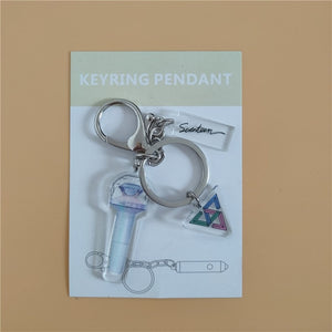 KPOP NCT, IZONE, Red Velvet, IKON, Produce 101, MONSTA X, BTS, EXO, TWICE, SUPERM, IU, TxT, BLACKPINK, ATEEZ, MAMAMOO, STARYKIDS, GOT7, APINK, SEVENTEEN, X1 Keychains