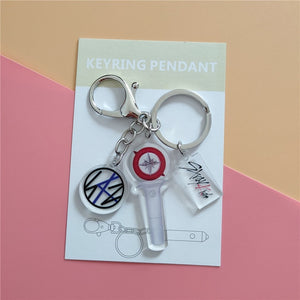 KPOP NCT, IZONE, Red Velvet, IKON, Produce 101, MONSTA X, BTS, EXO, TWICE, SUPERM, IU, TxT, BLACKPINK, ATEEZ, MAMAMOO, STARYKIDS, GOT7, APINK, SEVENTEEN, X1 Keychains