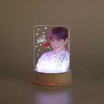 Bangtan Love Yourself Night Lamp (7 Designs)