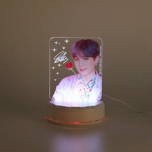 Bangtan Love Yourself Night Lamp (7 Designs)