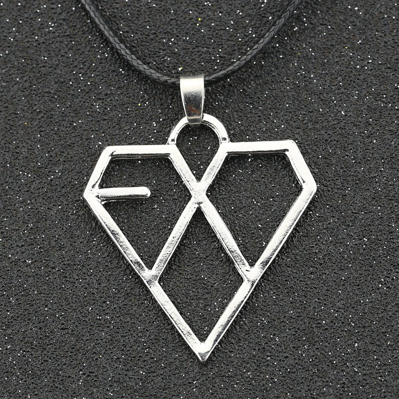 Exo Logo Necklace
