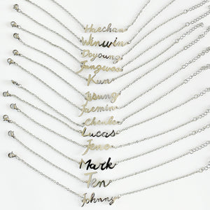 NCT Member Signature Bracelets (18 Designs)