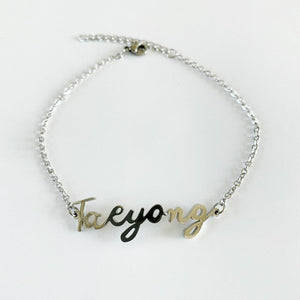 NCT Member Signature Bracelets (18 Designs)