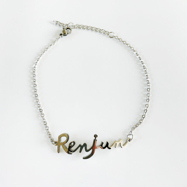 NCT Member Signature Bracelets (18 Designs)