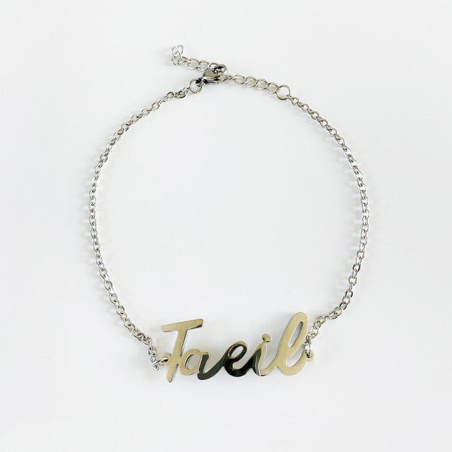NCT Member Signature Bracelets (18 Designs)