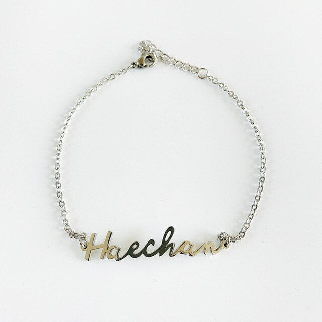 NCT Member Signature Bracelets (18 Designs)