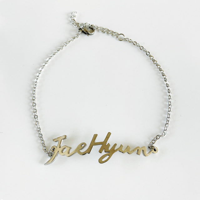 NCT Member Signature Bracelets (18 Designs)