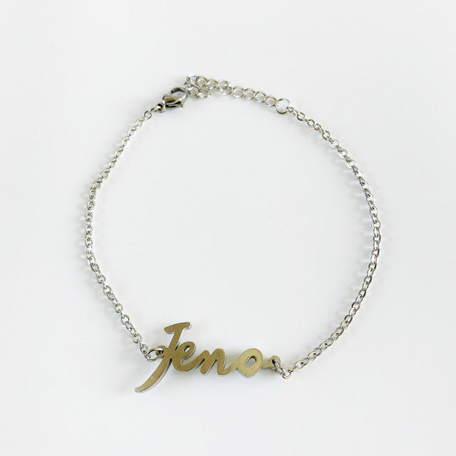 NCT Member Signature Bracelets (18 Designs)