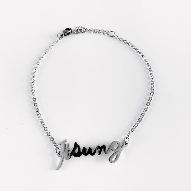 NCT Member Signature Bracelets (18 Designs)