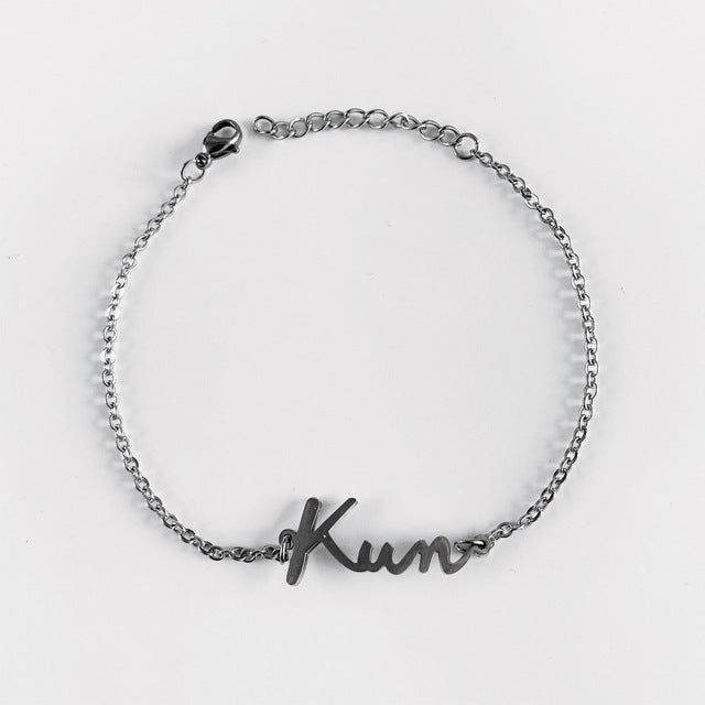 NCT Member Signature Bracelets (18 Designs)