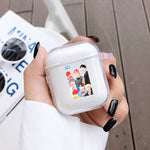 Bangtan Clear Airpod Cases (6 Designs)