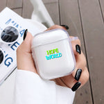 Bangtan Clear Airpod Cases (6 Designs)