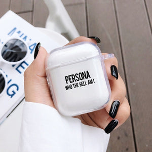 Bangtan Clear Airpod Cases (6 Designs)