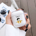 Bangtan Clear Airpod Cases (6 Designs)