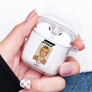 ATEEZ Members Airpod Cases (8 Designs)