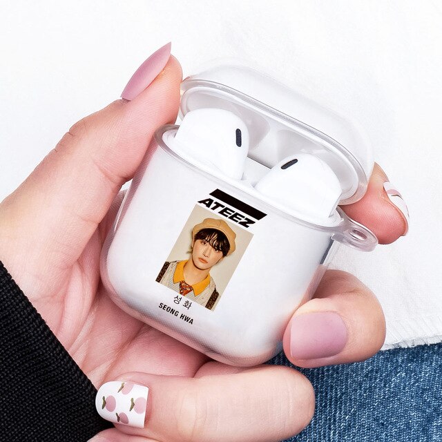 ATEEZ Members Airpod Cases (8 Designs)