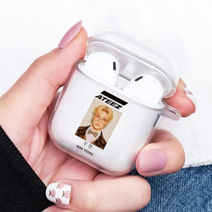 ATEEZ Members Airpod Cases (8 Designs)