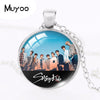 Stray Kids Pendant Necklace