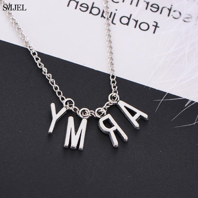 Bangtan Army Necklace
