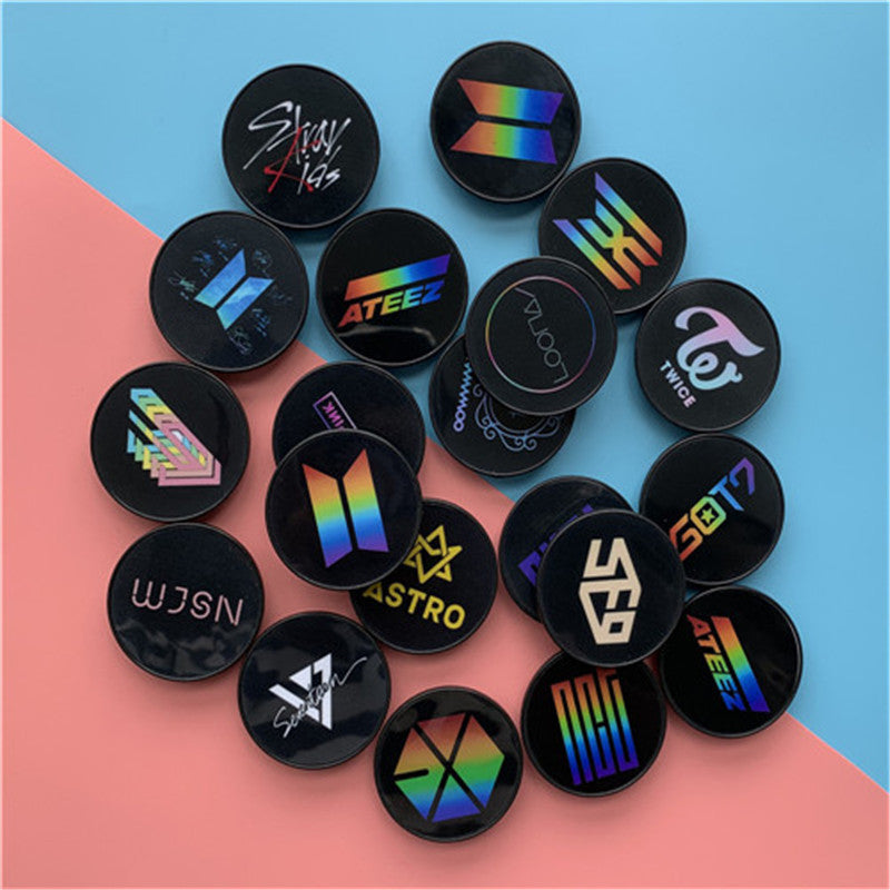 Kpop Multi-Stan Popsockets
