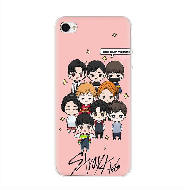 Kawaii Stray Kids iPhone Case