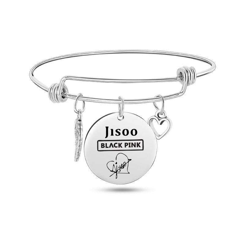 Blackpink Signature Pendant Bracelets (6 Designs)