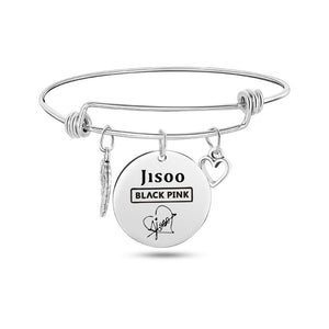 Blackpink Signature Pendant Bracelets (6 Designs)