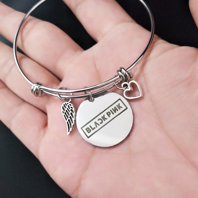 Blackpink Signature Pendant Bracelets (6 Designs)