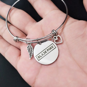 Blackpink Signature Pendant Bracelets (6 Designs)