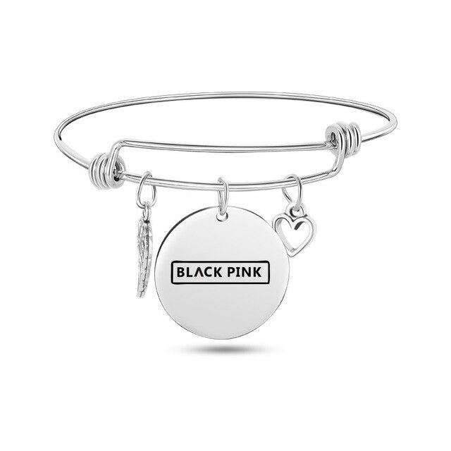 Blackpink Signature Pendant Bracelets (6 Designs)