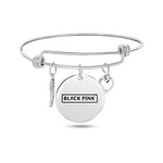 Blackpink Signature Pendant Bracelets (6 Designs)