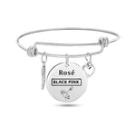 Blackpink Signature Pendant Bracelets (6 Designs)