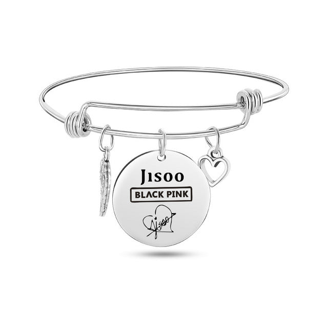 Blackpink Signature Pendant Bracelets (6 Designs)