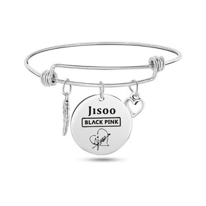 Blackpink Signature Pendant Bracelets (6 Designs)