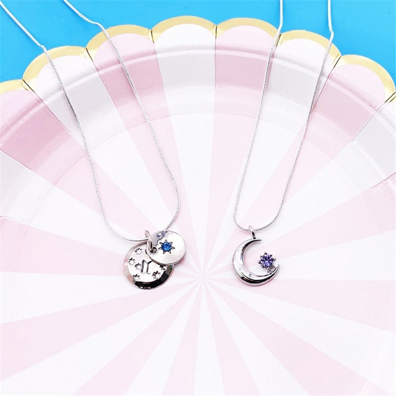 Bangtan Gem Stone Necklace – KPOPSTANZ - Main Image